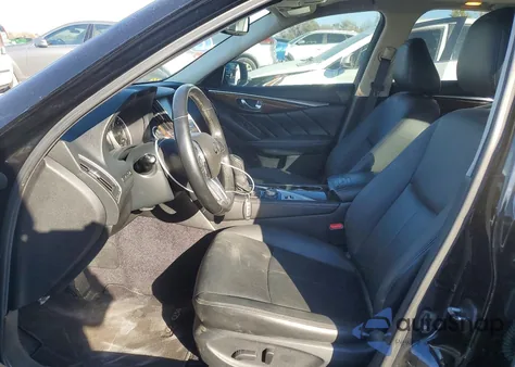 2018 Infiniti Q50 Luxe z USA, uszkodzony, nr VIN JN1EV7AP4JM350109